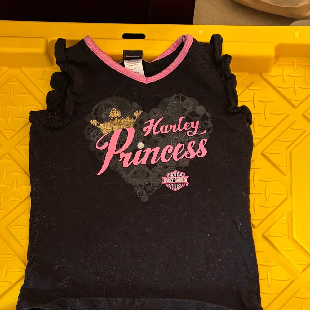 Kids Harley Davidson Shirt